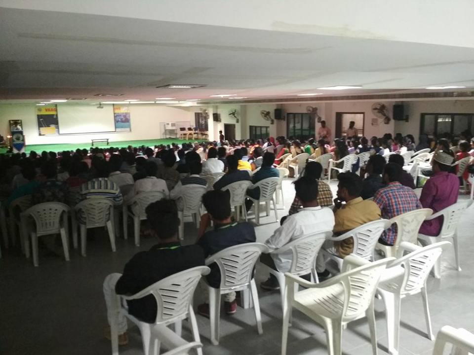 Workshop at Vageswari Engineering College